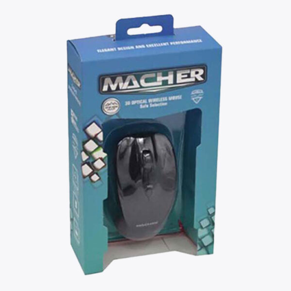 ماوس بی‌سیم مچر مدل MACHER MR-167