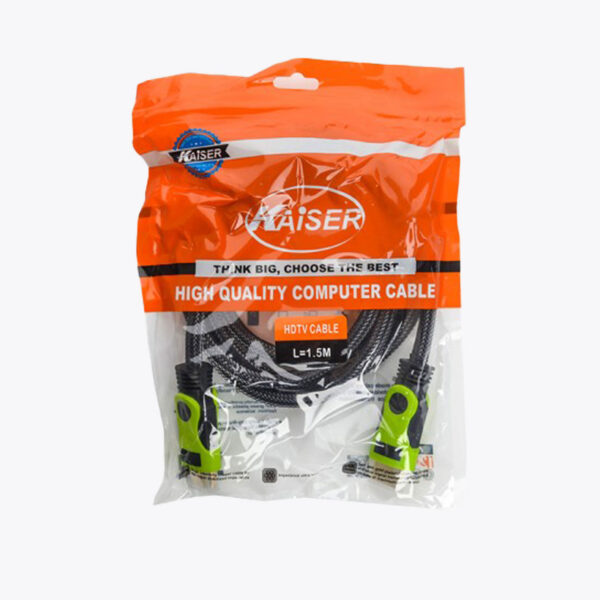 کابل HDMI 2K کایزر (KAISER) طول 1.5 متر